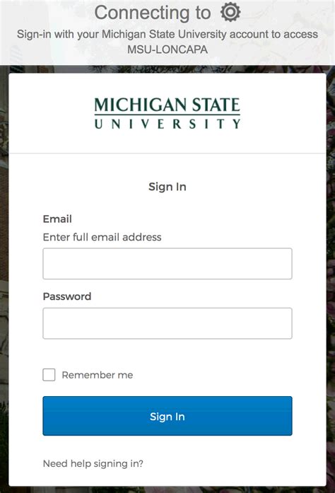 msu sso|msu sis log in.